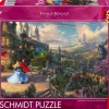 Schmidt Doornroosje dansend in het Betoverende Licht - Thomas Kinkade - puzzel van 1000 stukjes