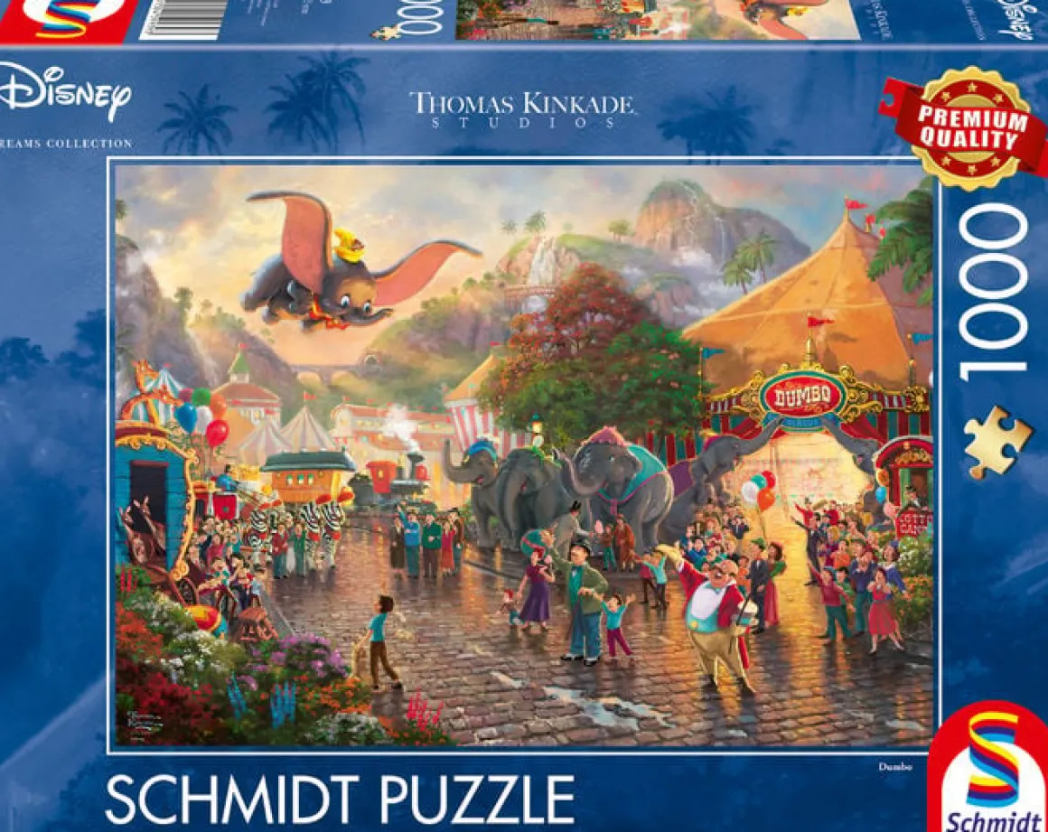 Schmidt Dumbo - Thomas Kinkade - puzzel van 1000 stukjes