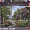 Schmidt Herenhuis met toren - Dominic Davison - puzzel van 1000 stukjes