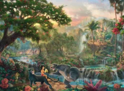 Schmidt Jungleboek - Thomas Kinkade - puzzel van 1000 stukjes