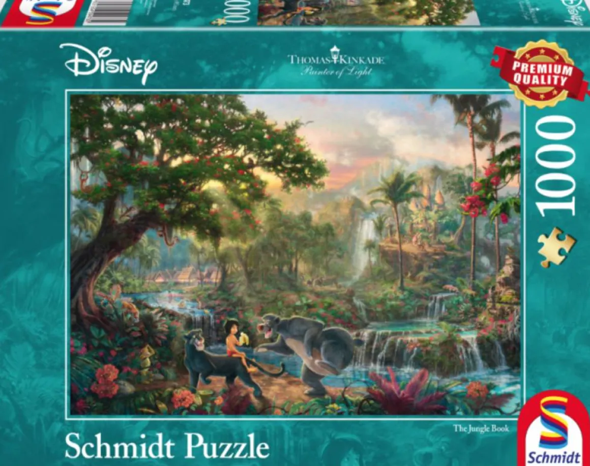 Schmidt Jungleboek - Thomas Kinkade - puzzel van 1000 stukjes