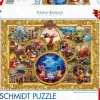 Schmidt Mickey & Minnie Disney Dreams Collection - Thomas Kinkade - puzzel van 2000 stukjes