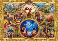 Schmidt Mickey & Minnie Disney Dreams Collection - Thomas Kinkade - puzzel van 2000 stukjes