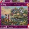 Schmidt Mickey en Minnie Mouse - Thomas Kinkade - puzzel van 1000 stukjes