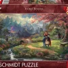 Schmidt Mulan - - Thomas Kinkade - puzzel van 1000 stukjes