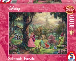 Schmidt Schone slaapster - Thomas Kinkade - puzzel van 1000 stukjes