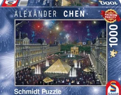 Schmidt Vuurwerk bij het Louvre - 1000 stukjes