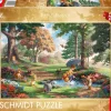 Schmidt Winnie de Poeh - Thomas Kinkade - puzzel van 1000 stukjes