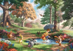 Schmidt Winnie de Poeh - Thomas Kinkade - puzzel van 1000 stukjes