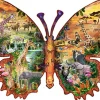 SUNSOUT Afrikaanse vlinder - legpuzzel van 1000 stukjes