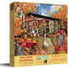 SUNSOUT Chicken Crossing - legpuzzel van 500 XXL stukjes