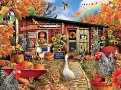 SUNSOUT Chicken Crossing - legpuzzel van 500 XXL stukjes