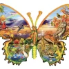 SUNSOUT Herfstvlinder - legpuzzel van 1000 stukjes