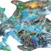 SUNSOUT Lied van de dolfijnen - legpuzzel van 1000 stukjes