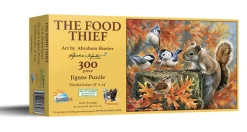 SUNSOUT The Food Thief - legpuzzel van 300 XXL stukjes