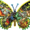 SUNSOUT Vlinder Migratie - legpuzzel van 1000 stukjes