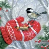 SUNSOUT Winter Encounter - legpuzzel van 300 XXL stukjes