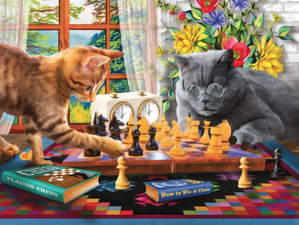 SUNSOUT Your Move Sonny - legpuzzel van 500 XXL stukjes