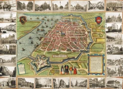 Tucker's Fun Factory Cartografie Antwerpen anno 1599 - 1000 stukjes