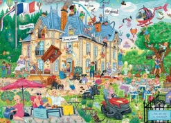 Tucker's Fun Factory De Meilandjes - Château op Stelten - 1000 stukjes