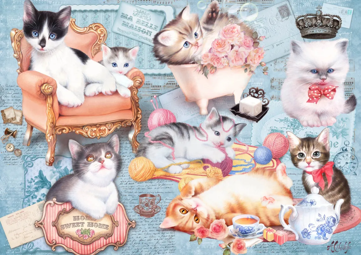 Tucker's Fun Factory Home Sweet Home - 100 XL stukjes