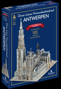Tucker's Fun Factory Onze-Lieve-Vrouwekathedraal - Antwerpen - 3D-puzzel