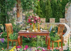 Tucker's Fun Factory Theetijd in de tuin - 1000 stukjes